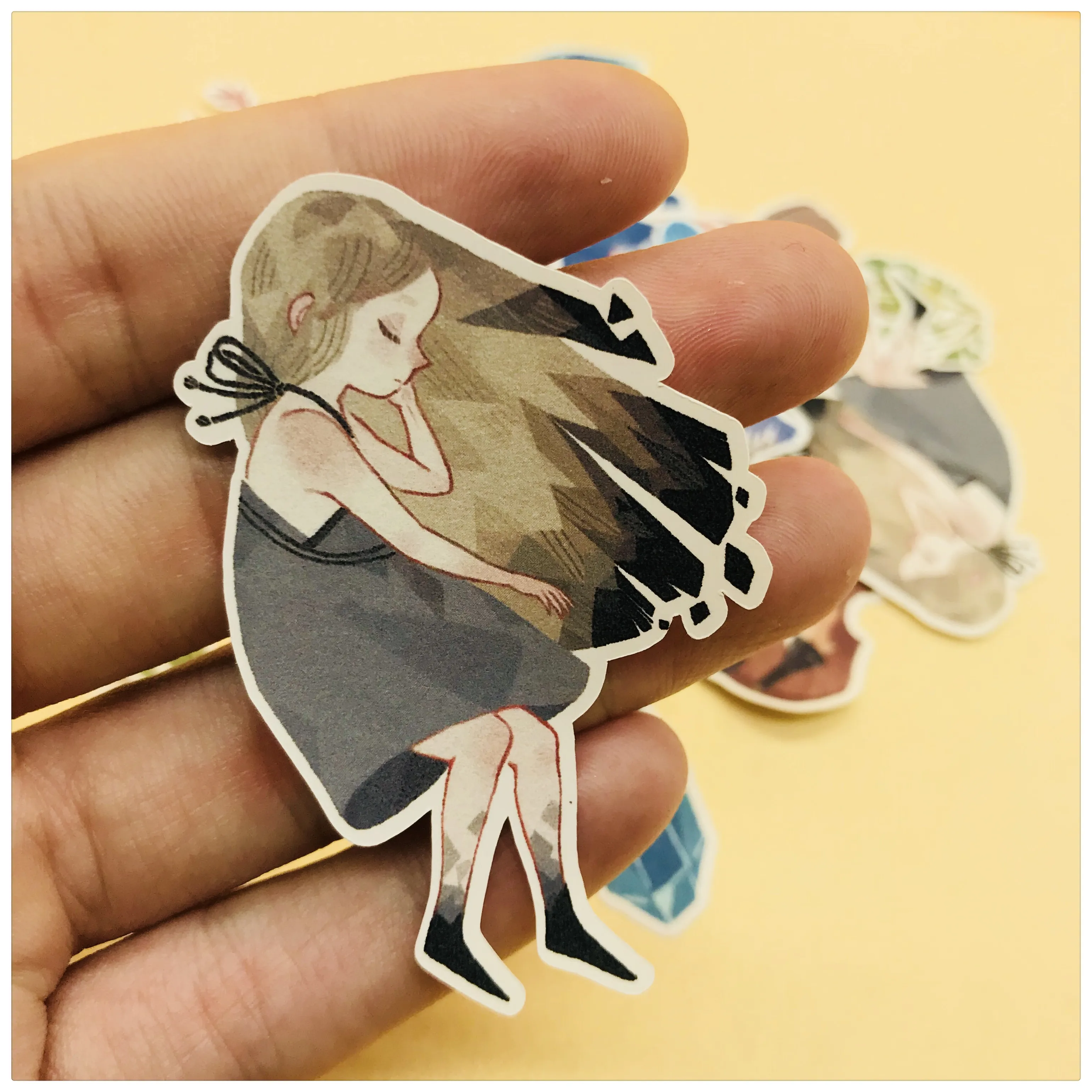 36 шт. Руководство Весна стикеры упаковка Планировщик Альбомы для