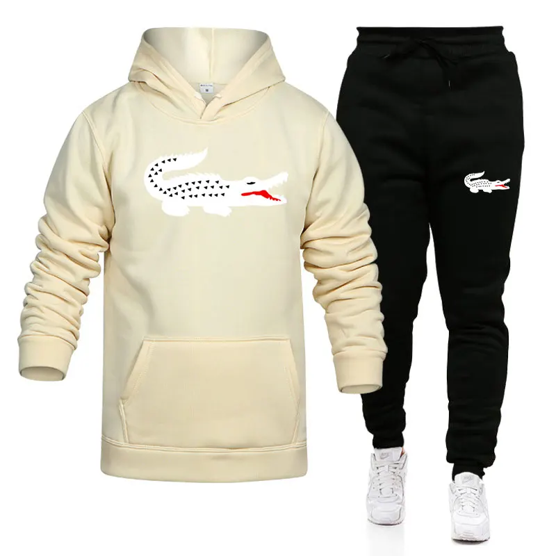 

Autumn/Winter 2020 Multi-Color Men's Hoodie Fashion Jogging Suit, New Printed Casual Long-Sleeved Wool Hoodie