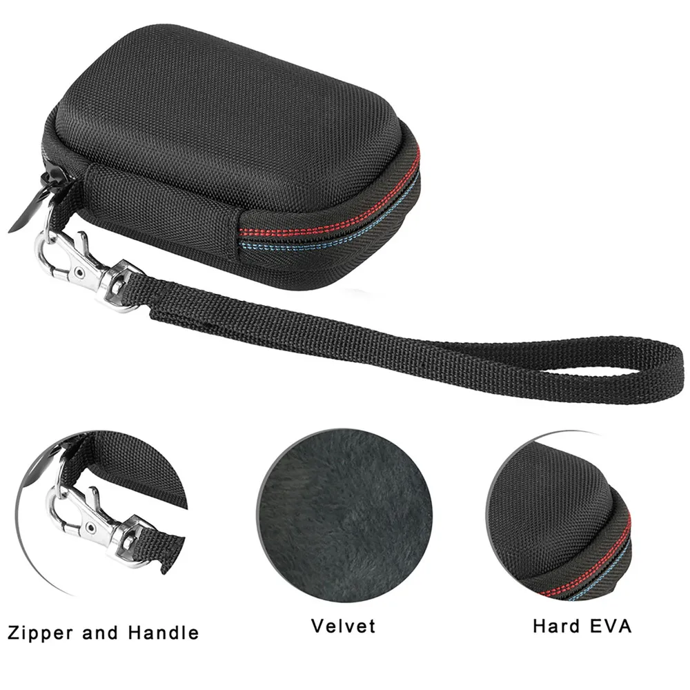 SSD Hard EVA Carrying Case Pouch for Sabrent Rocket Drive Accessories Portable Shockproof Storage Bag Protective Box | Электроника