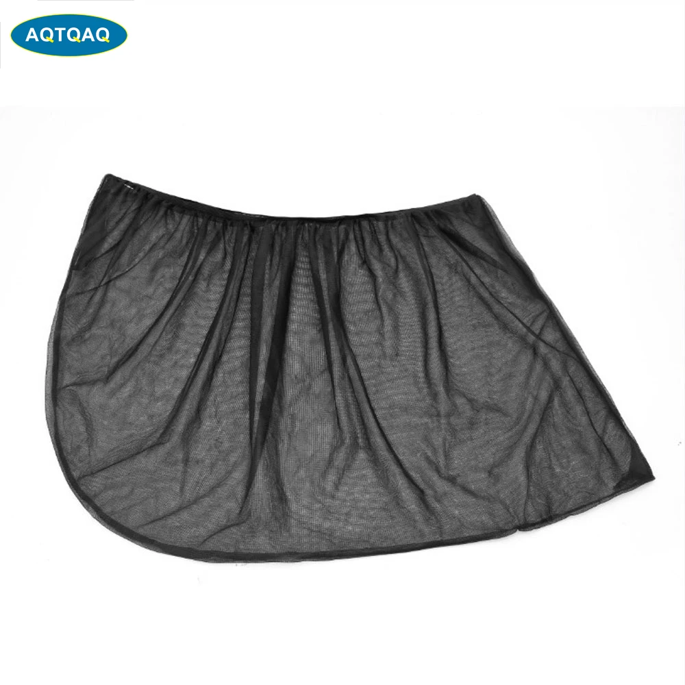 

Сетка для боковых окон автомобиля, универсальный солнцезащитный козырек, защита от УФ излучения, воздухопроницаемая, 1 комплект