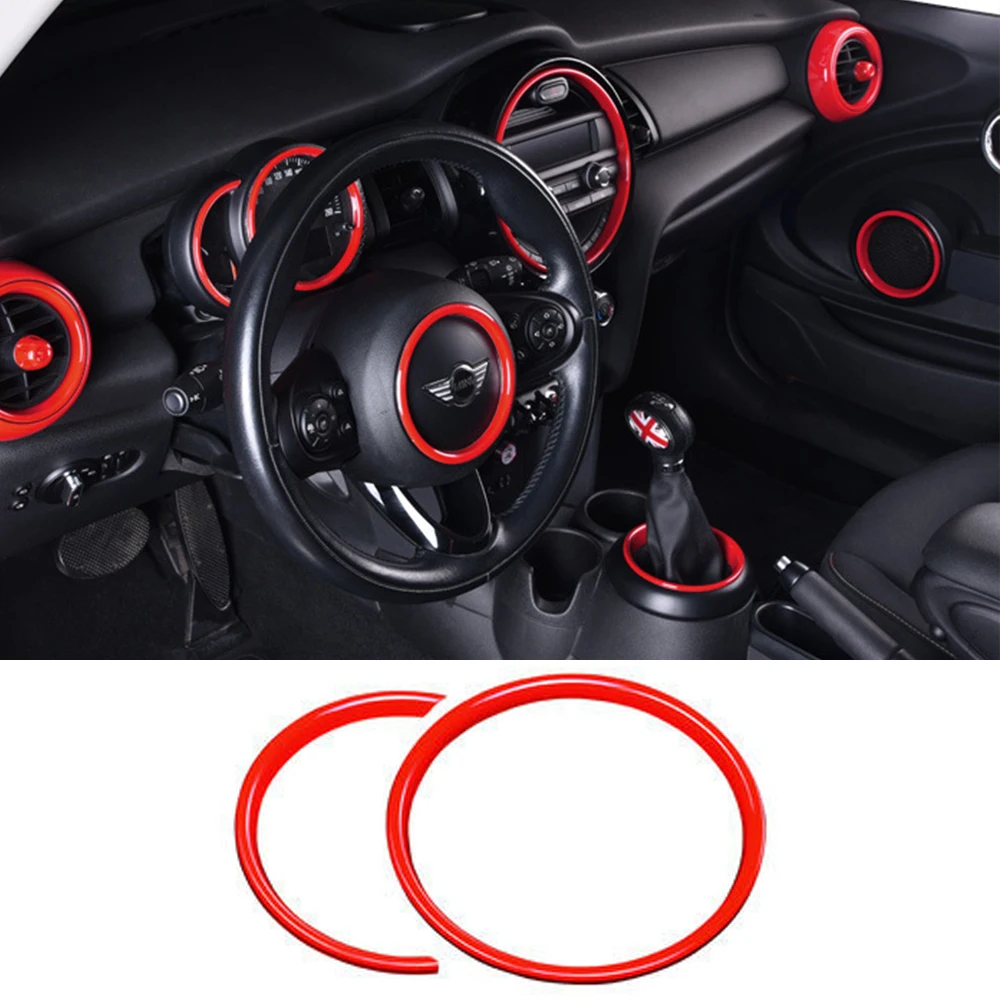 

Car Speed Meter Decoration Sticker Tacho Meter Cover for BMW MINI Cooper JCW F54 F55 F56 F57 F60 Combination Meter Decoration