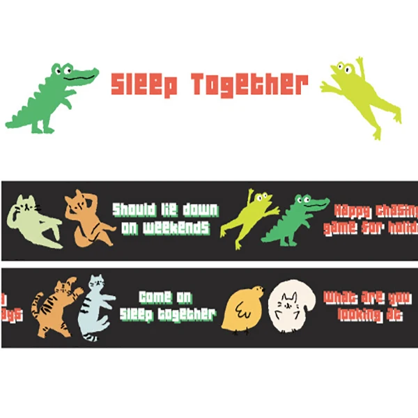 

Маскирующая лента Blinkslike SZSWT0177 с животными 30 мм * 3 м