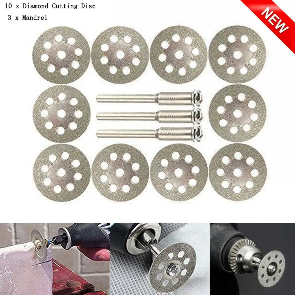 Набор дисков для алмазной резки 10 шт. набор замена инструмента горячая
