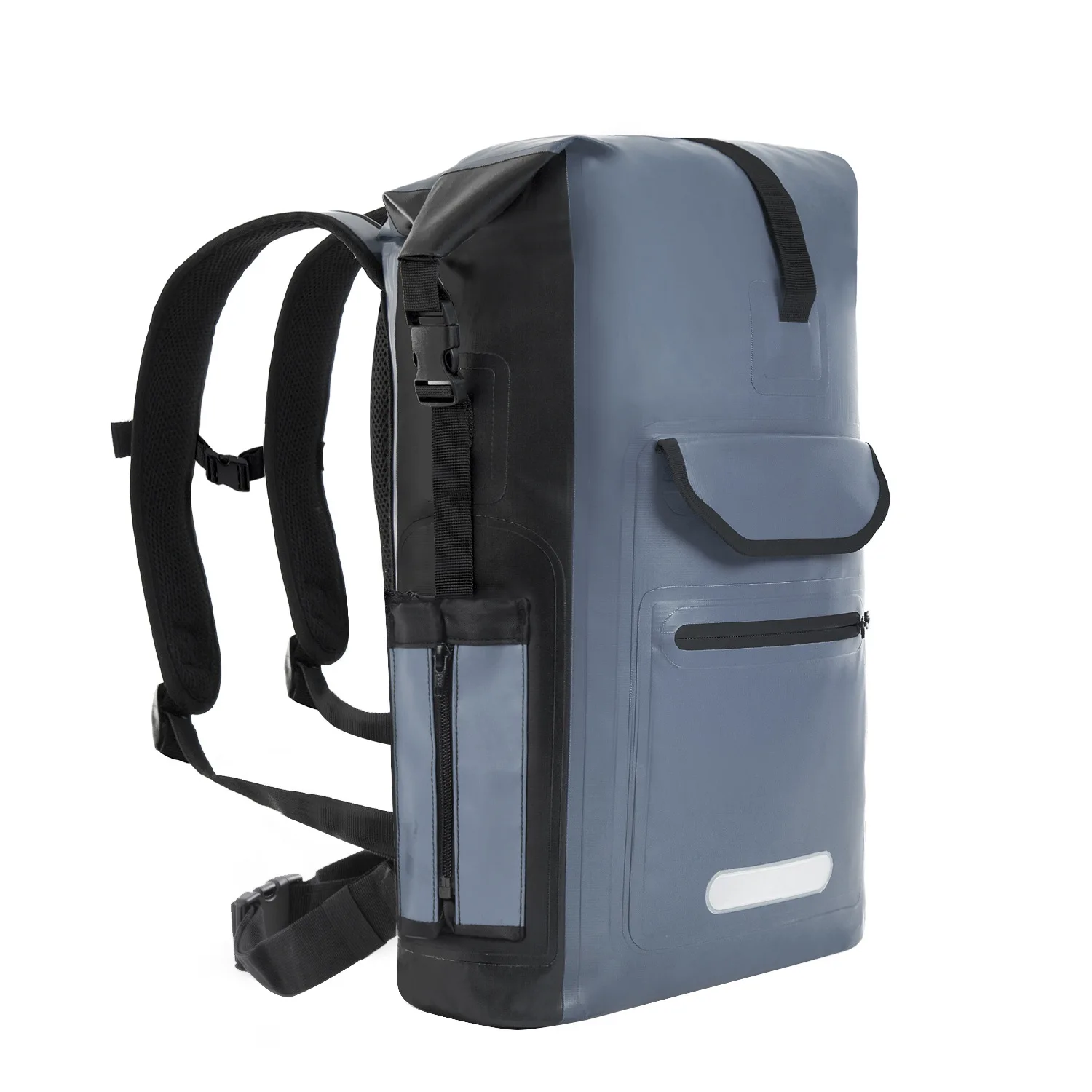 Hot-selling Seaside Products, Solid Color Outdoor Waterproof Bag, Hiking and Camping Backpack, Easy To Carry