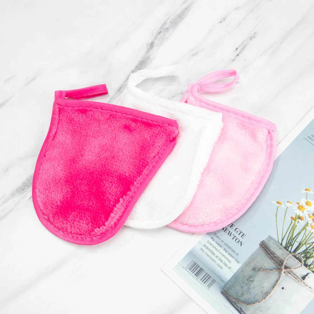 хлопковые для лица многоразовые Многоразовая ткань полотенце женщин средство