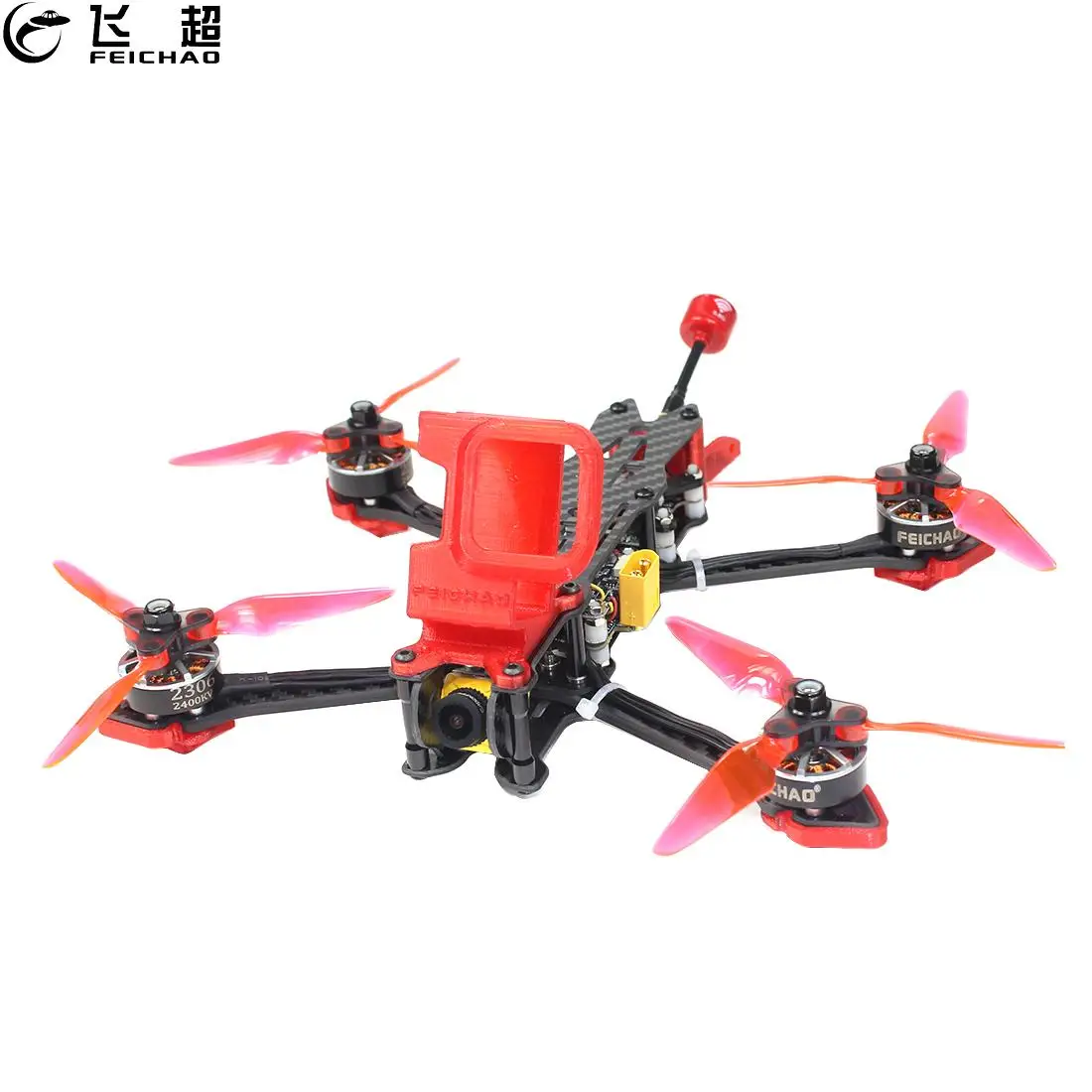 Домашний гоночный Дрон FEICHAO F4 X2 225 мм FPV с Betaflight Pro (V2) Контроллер полета устройство