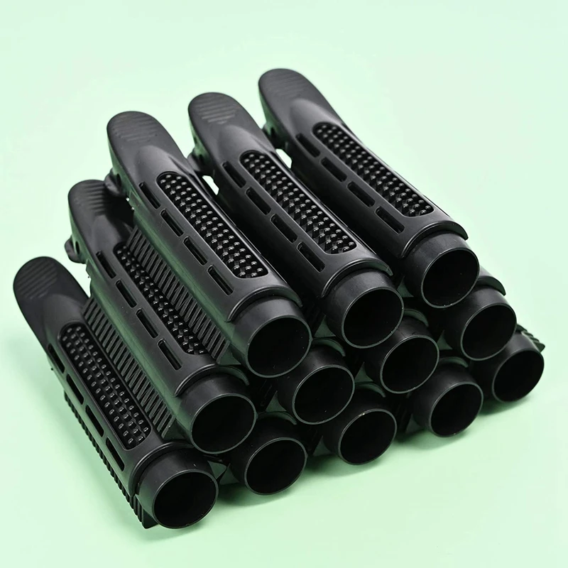 

12 PCS Volumizing Hair Root Clip Self Grip Fluffy Hair Root Clips DIY Hair Roller Tool Hair Curler Clip
