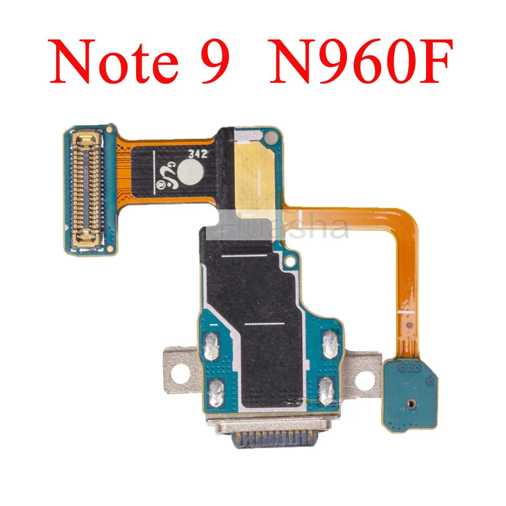 USB порт зарядное устройство док-станция зарядный гибкий кабель для Samsung Galaxy Note 8 9