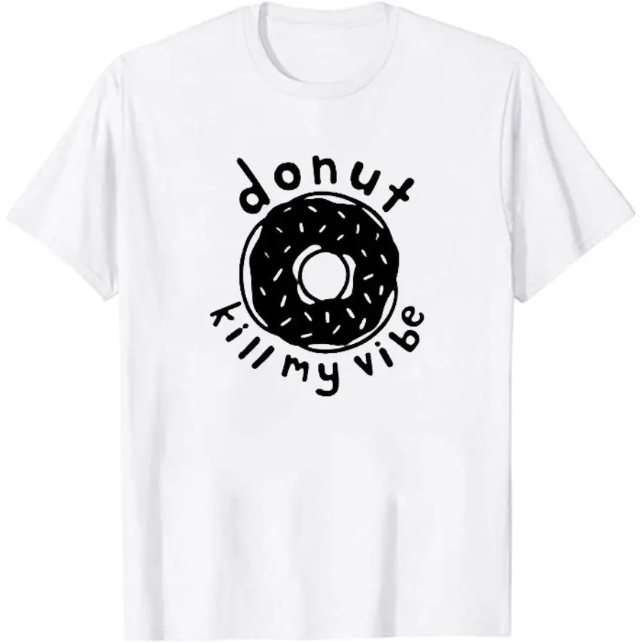 

Adult Tees Foodie Short Sleeve Boho Shirt Cute Summer Casual T Shirt