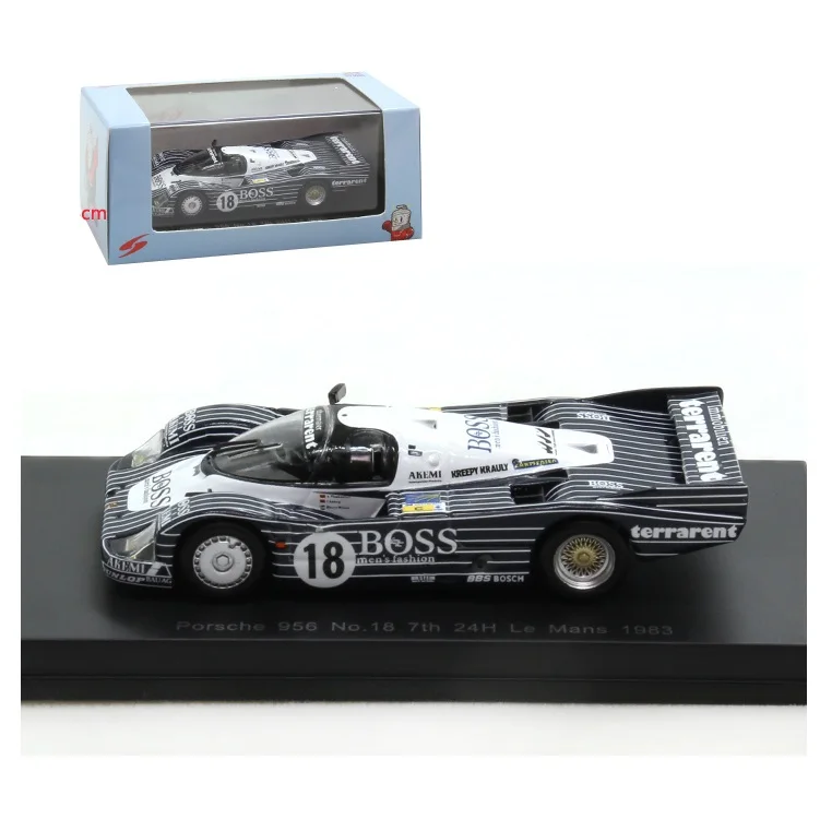 

Модель автомобиля под давлением Spark 1:64 956 No.18 7th 24H Le Mans 1983