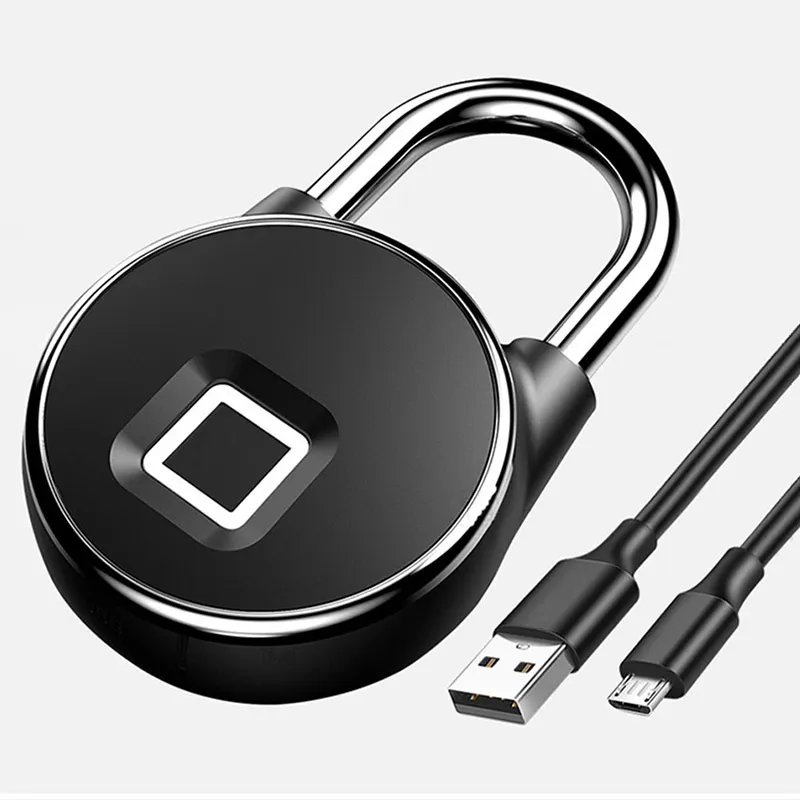 Tflag Bluetooth умный навесной замок с отпечатком пальца водонепроницаемый уличный