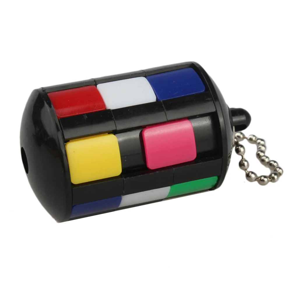 Кубик головоломка кубик брелок для рюкзака украшение Развивающие детские