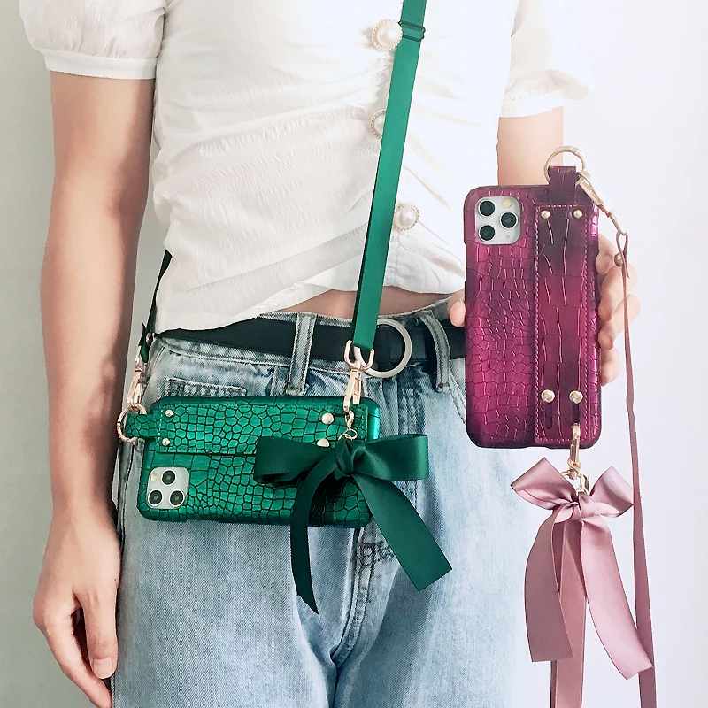 Чехол для iPhone 11 Pro Жесткий из крокодиловой змеиной кожи X Xr Xs Max 6 6s 7 8 Plus PC|Бамперы| |