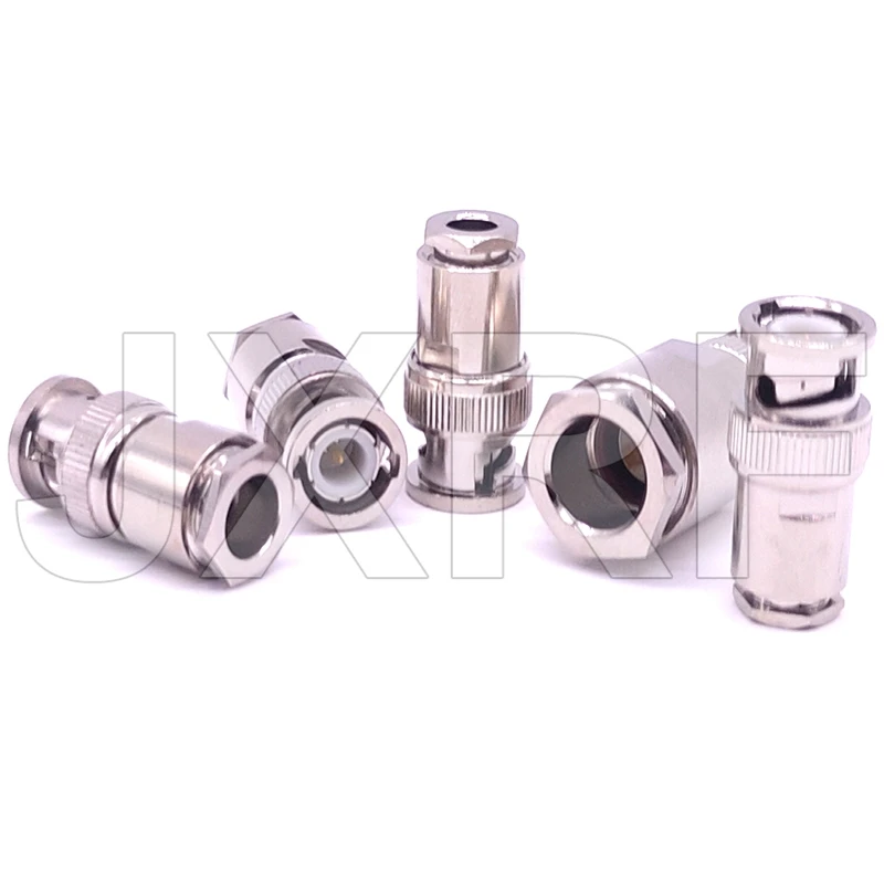 1 шт. BNC Штекерный зажим для RG174 RG316 LMR100 RG58 RG142 LMR195 RG5 RG6 LMR300 RG8 LMR400 RG165 RG213 кабель |