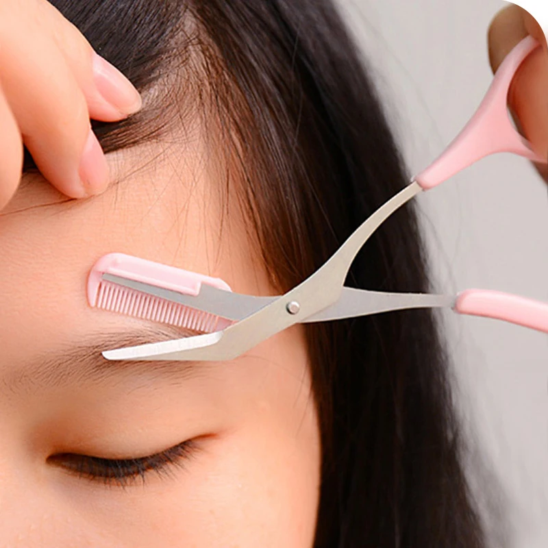 Новая отделка бровей в Корейском стиле стрижка расчесывание и макияжный