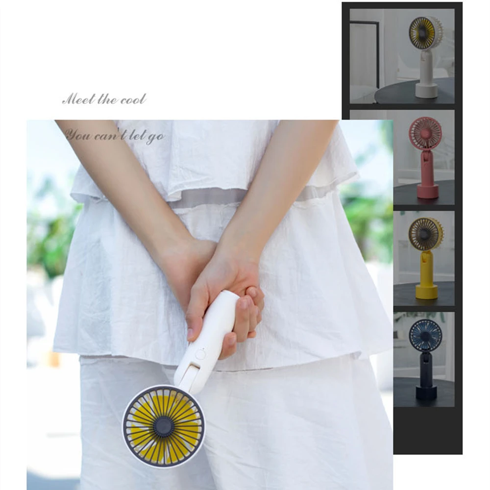 Usb зарядный мини костюм из трех передач больших ветровых 180 градусов складной