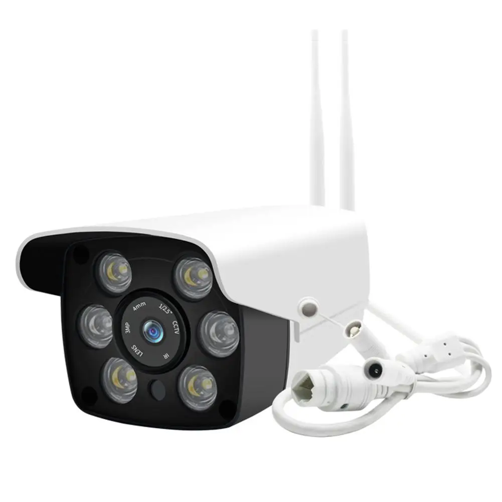 IP камера HD 1080P уличная Водонепроницаемая с поддержкой Wi Fi 2 МП|Камеры