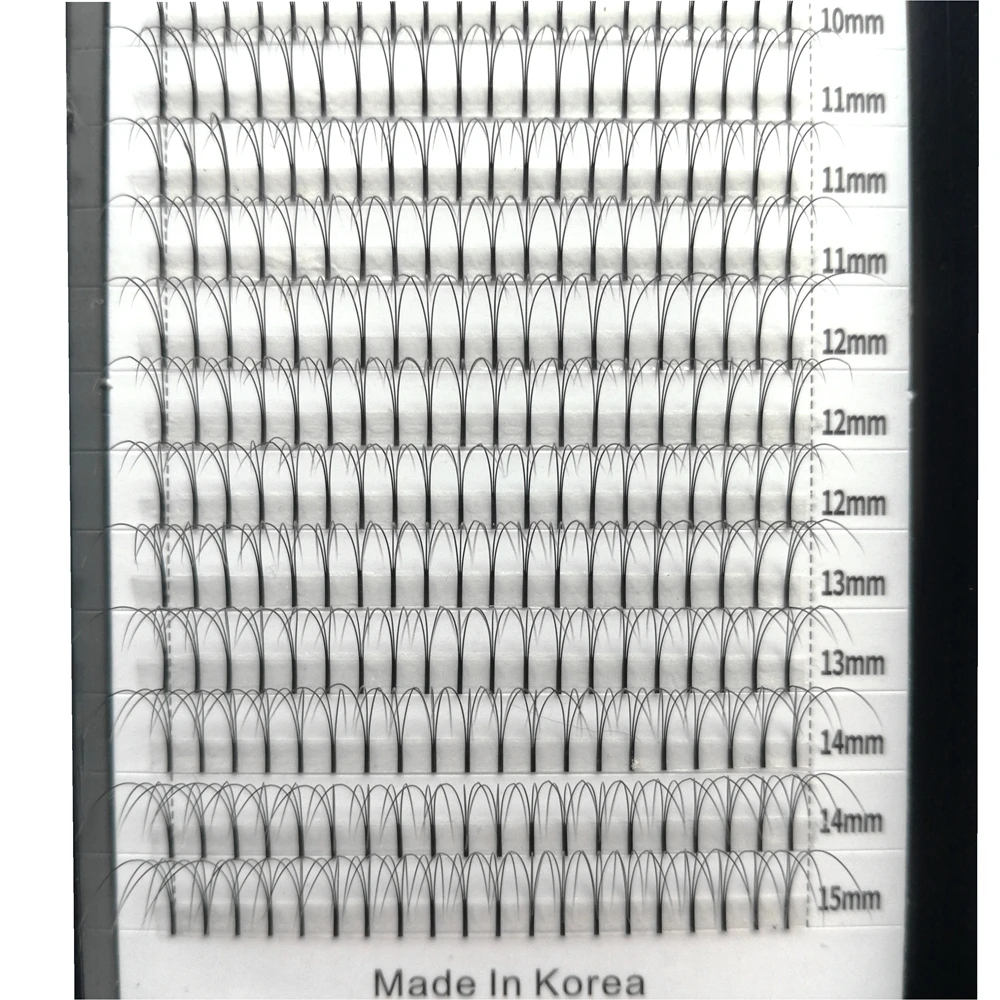 

Grafting Lashes Long Stem 3D Mixed Length In One Tray 3 Trays Eyelashes Extension Faux Mink Russian Volume Individual Eyelash