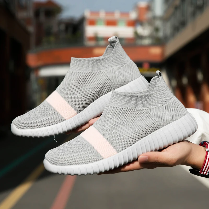 

Легкие дышащие кроссовки для пар, Нескользящие мужские кроссовки для ходьбы и бега на открытом воздухе