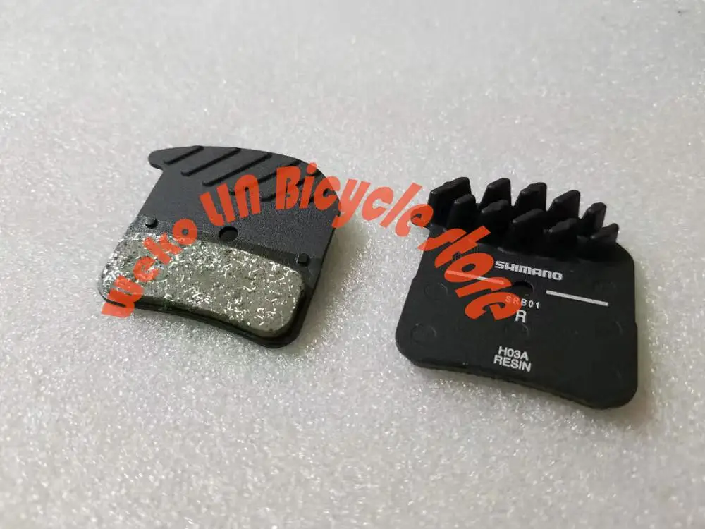 Полимерная подкладка H03A Ice Tec для M640 M820 M8020 M7020 saint zee deore XT SLX|Велосипедный тормоз| |