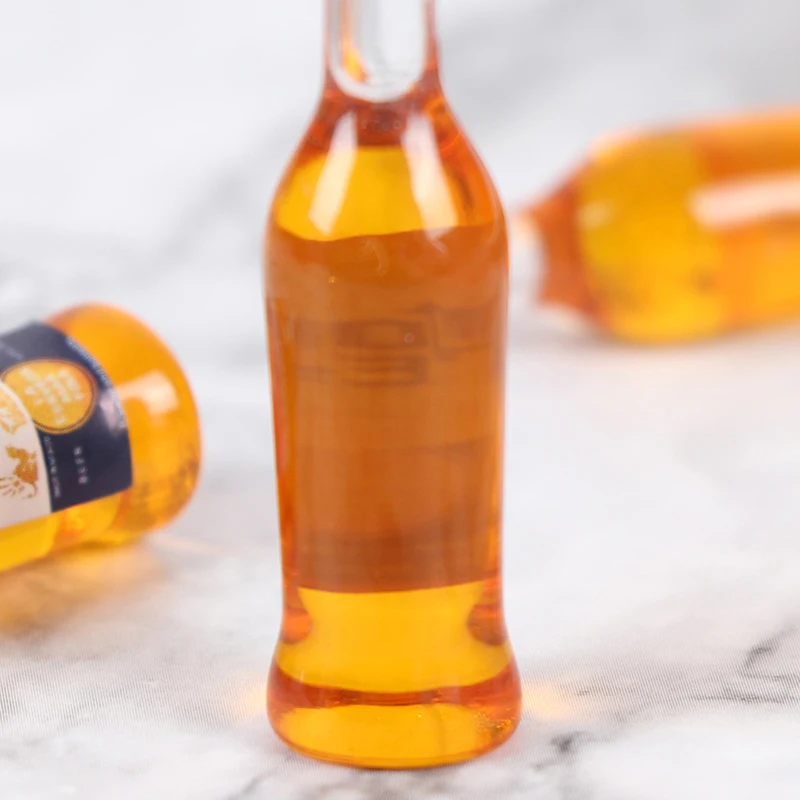 10Pcs 1/12 Dollhouse Miniature Resin Bottle Simulation Wine Model Dropshipping | Игрушки и хобби