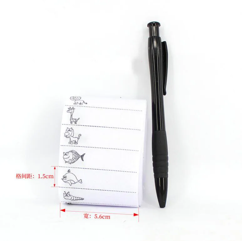 Ярлыки для одежды стирающиеся ярлыки аксессуары шитья цвет белый 100/200 | Дом и сад