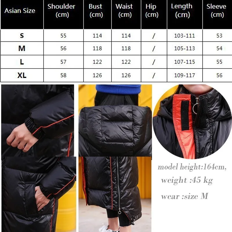 Свободная зимняя куртка женские стеганые пальто с длинным 2021 яркая хлопковая