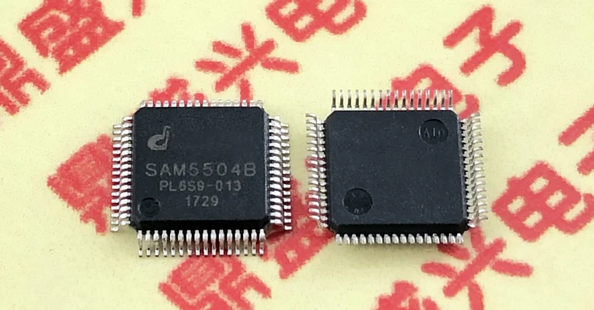 2-10 шт. новая микросхема обработки звука SAM5504B QFP-64 DSP | Электронные компоненты и