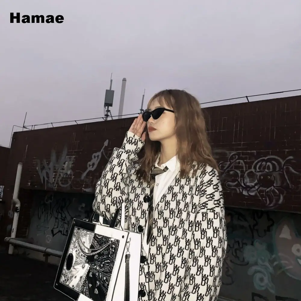 

Women's Bag Black White Shoulder Bag Luxury PU Leather Totes Bag Vintage Female Handbag Trend Designer Top-handle Bags for Women