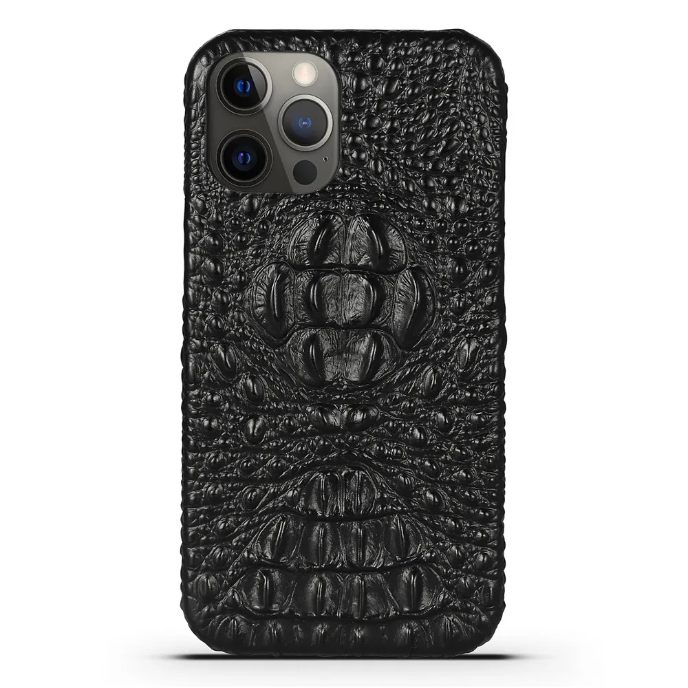 

Чехол-накладка для iPhone 12 Pro Max, 12 Mini, из натуральной кожи