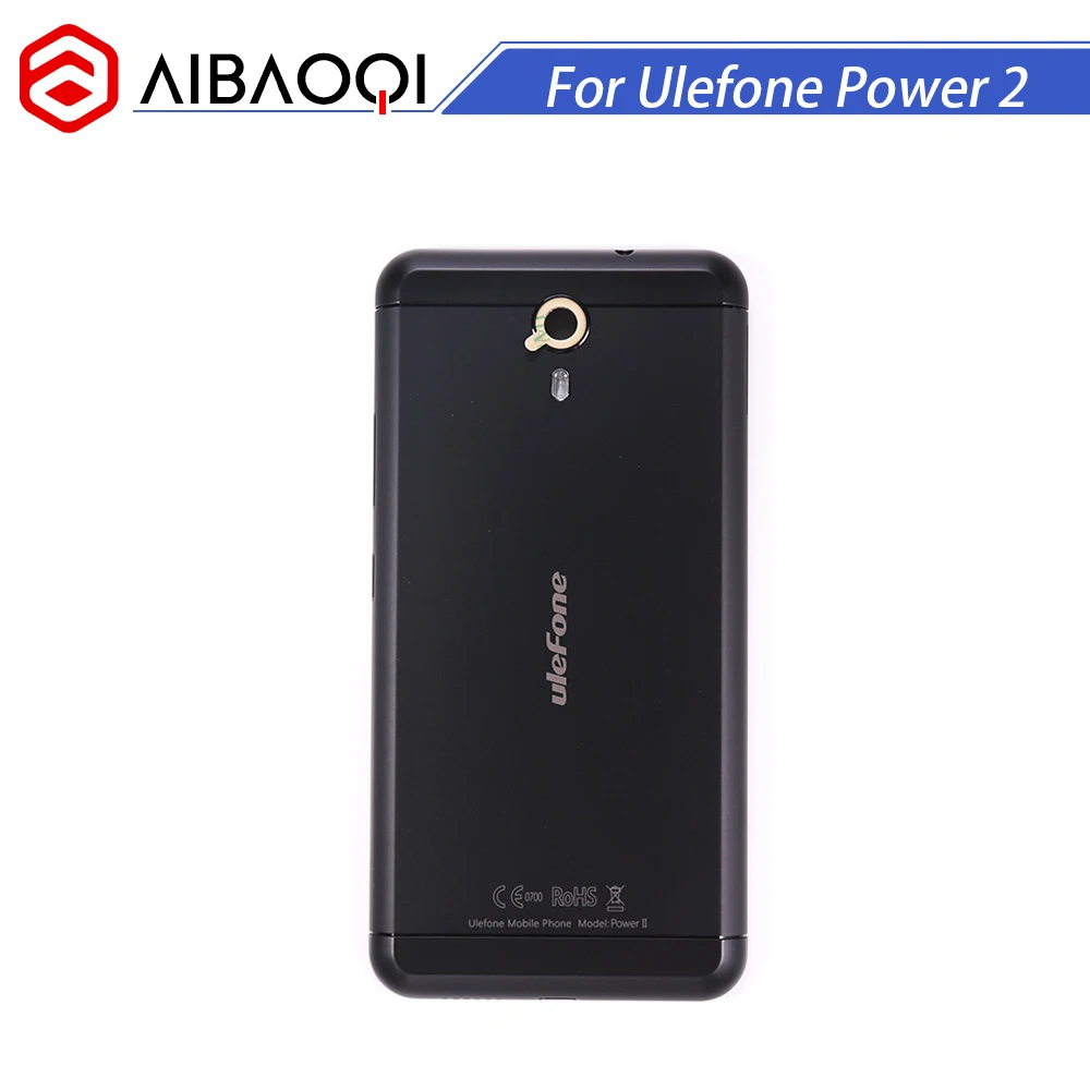 Новый оригинальный чехол для аккумулятора Ulefone Power 2 защитный задняя крышка