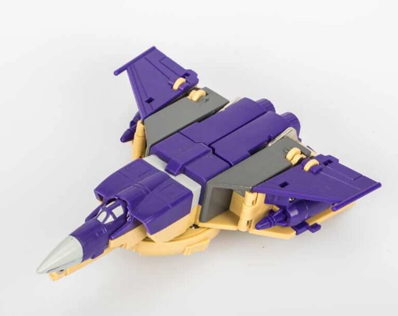Трансформер G1 Three Change Warrior KO Lightning новая Подарочная игрушка из ПВХ в коробке