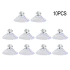 12 шт., присоски с накатанной гайкой, 40 мм