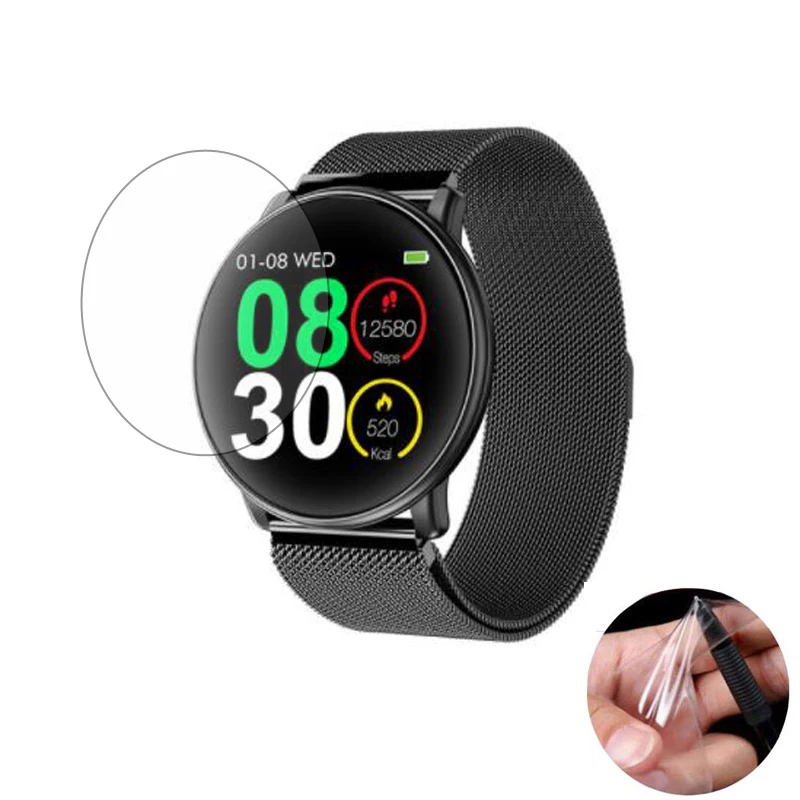 Для UMIDIGI Uwatch2 Смарт часы Smartwatch Защитная крышка экрана (не стекло) 3 шт. мягкая