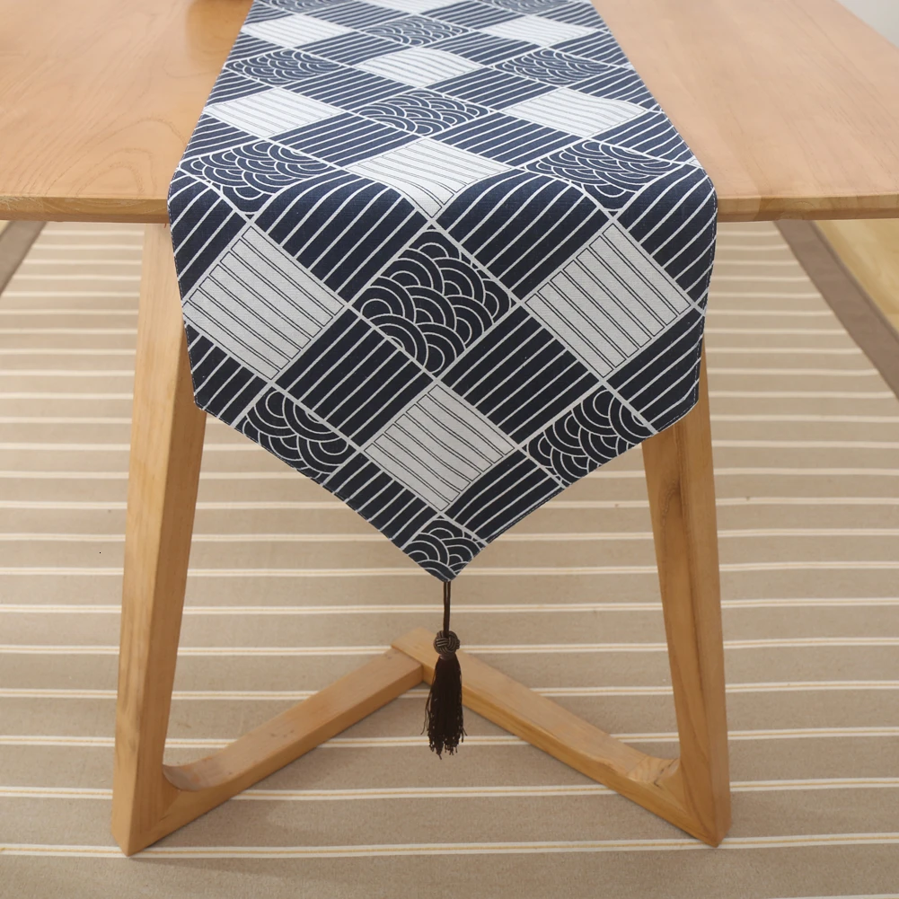 5 размеров национальный флаг тяжелый хлопок японский стиль дуб дорожка