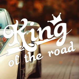 CK2999# наклейки на авто king of the road водонепроницаемые наклейки на машину наклейка для авто автонаклейка стикер этикеты винила наклейки стайлинга автомобилей