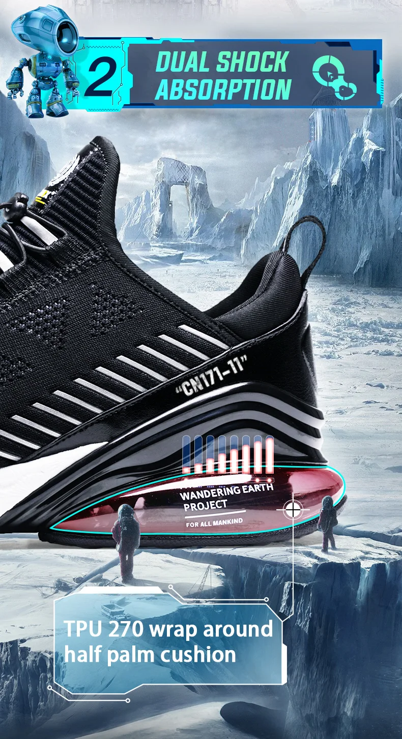 Беговые кроссовки Onemix для мужчин и женщин дышащие сетчатые занятий спортом на