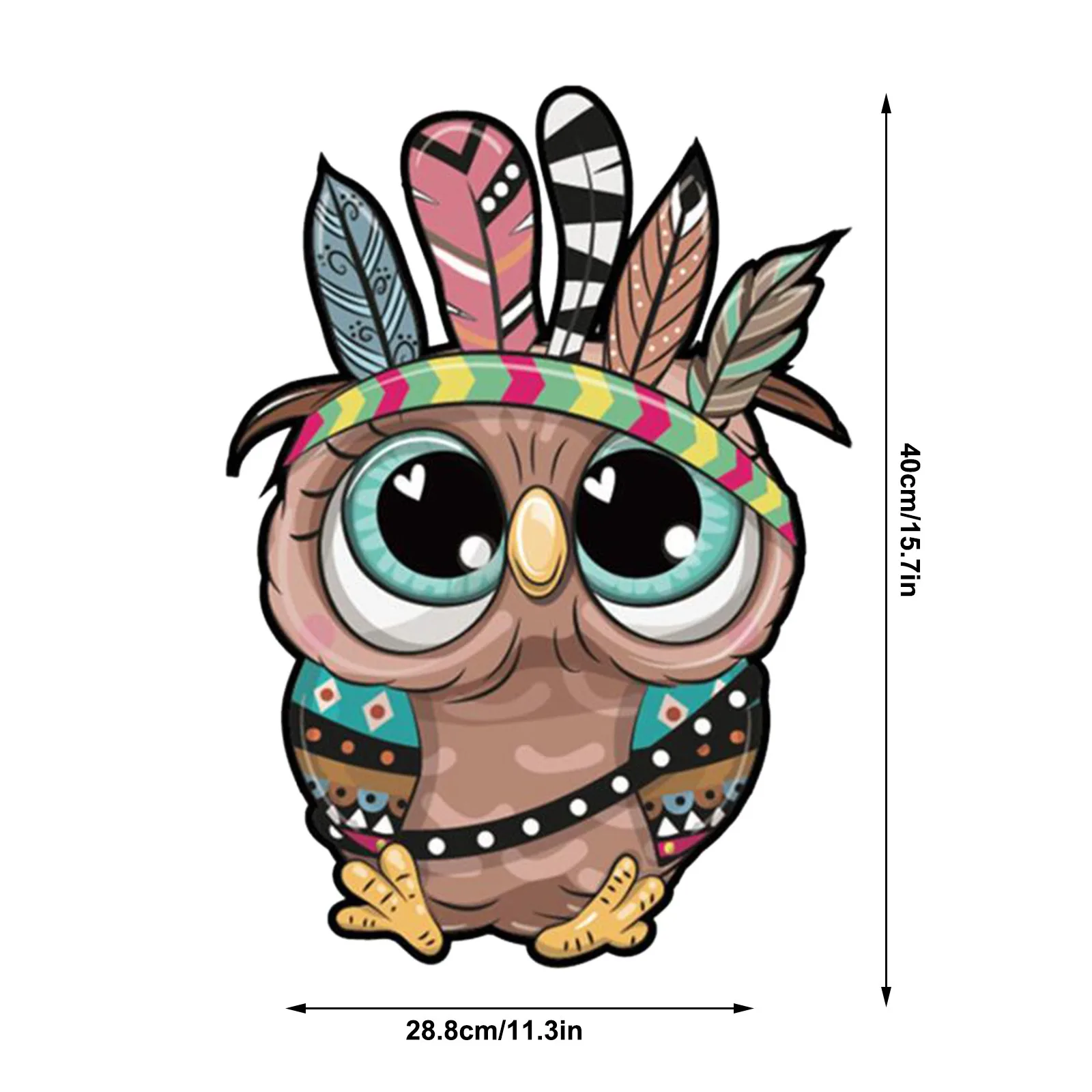 

Big-eyed Owl Wooden Puzzle Unique Shape Pieces Animal Gift for Adults and Kids Game Interesting Toys Personalized gift 2021