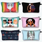 Сумка-Органайзер женская, с крыльями ангела, на молнии