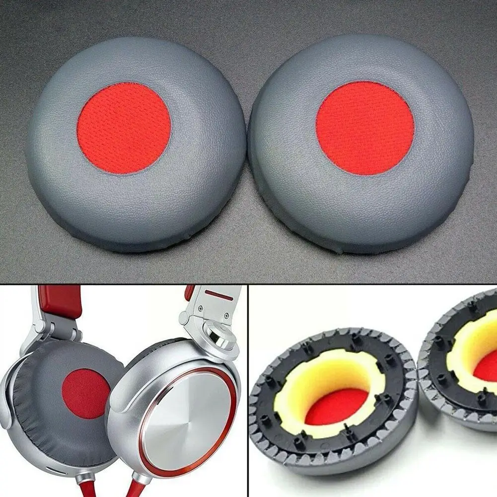 

Replacement Ear Pads Earpads Foam Cushion Headband Head Bands for Sennheiser HD25 HD 25 HD25-1 HME25 HMEC25 Headset Headpho Q5C3