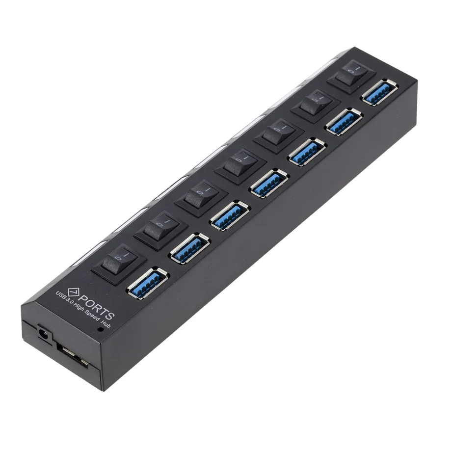 USB разветвитель 3 0 с выключателем 4/7 портов|USB-хабы| |