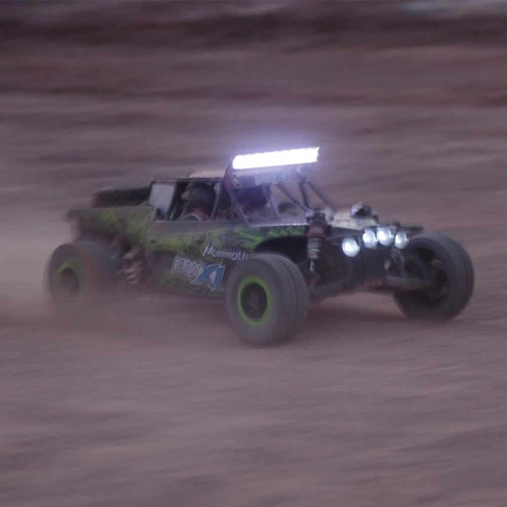 Светодиодный светильник на крышу CH3 1 шт. управление для 1/10 RC Гусеничный осевой