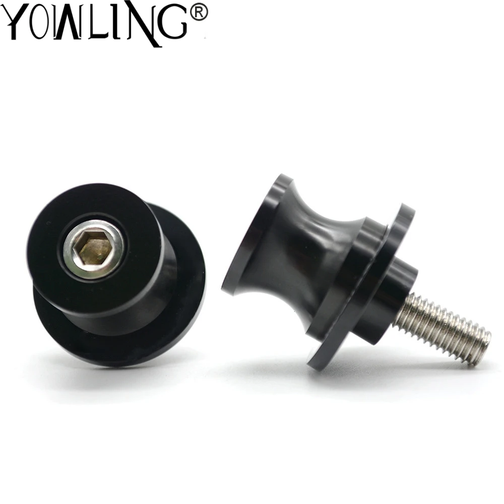 2017 высококачественные ЧПУ М10 катушки для мотоцикла ползунок оранжевого цвета 125