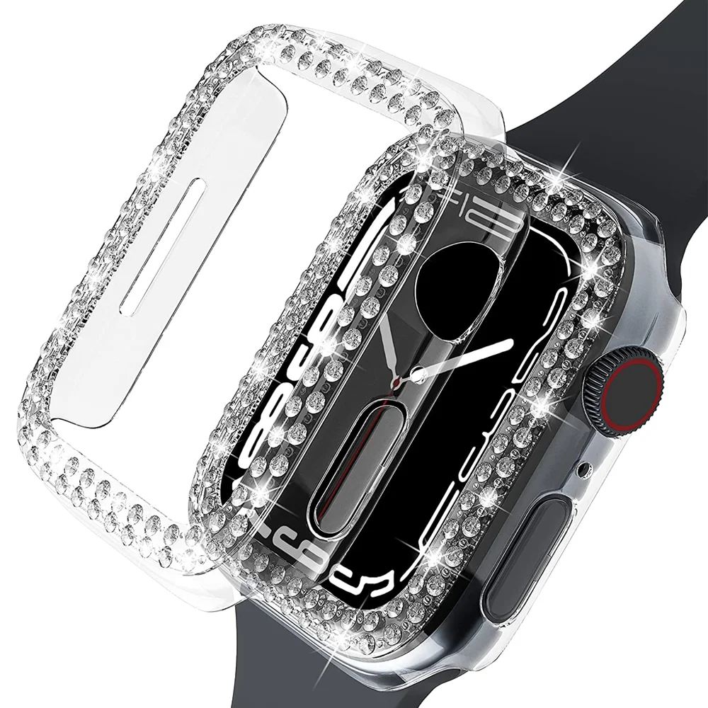 Чехол для Apple watch 7 41 мм 45 44 40 42 38 | Наручные часы