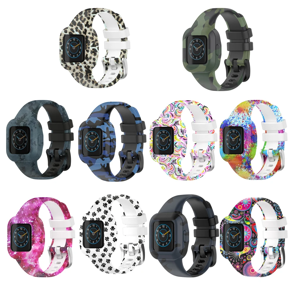 

Умные часы, браслет для Garmin Fit JR3, детский браслет для Garmin Vivofit JR 3, мягкий силиконовый ремешок для часов Correa