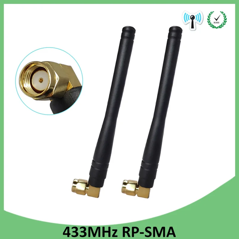 5 шт. водонепроницаемая резиновая антенна для беспроводного Gasmeter Lorawan Emeter|Антенны