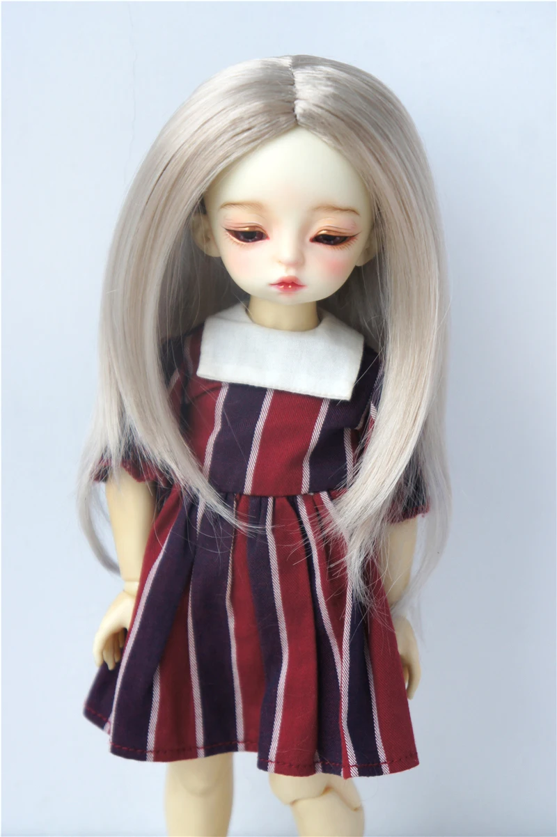 JD078 1/6 1/4 Pretty bjd Doll Wig size 6-7 inch 7-8inch Soft synthetic mohair BJD wig fashion doll accessories | Игрушки и хобби