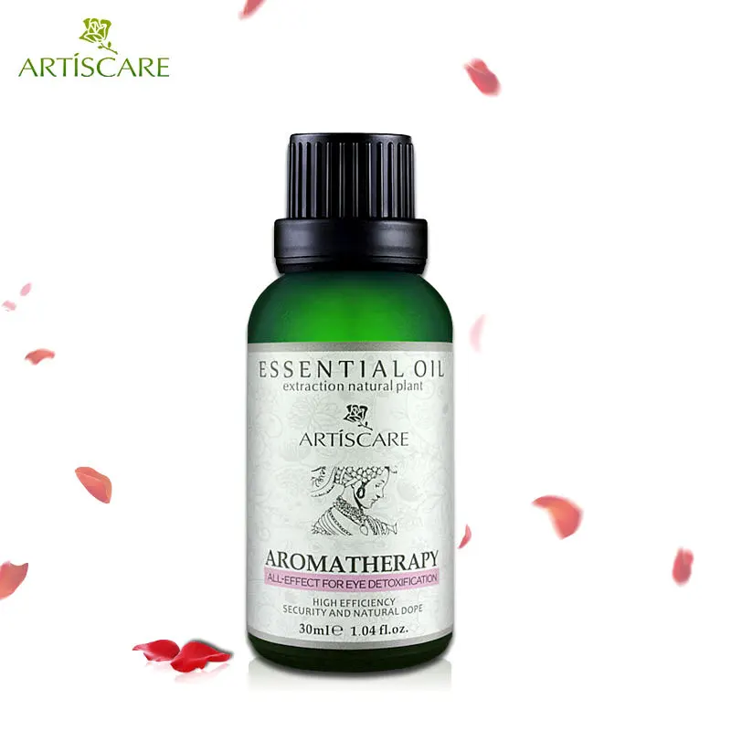 ARTISCARE 100% натуральное эфирное масло для глаз 30 мл снятия усталых темные круги