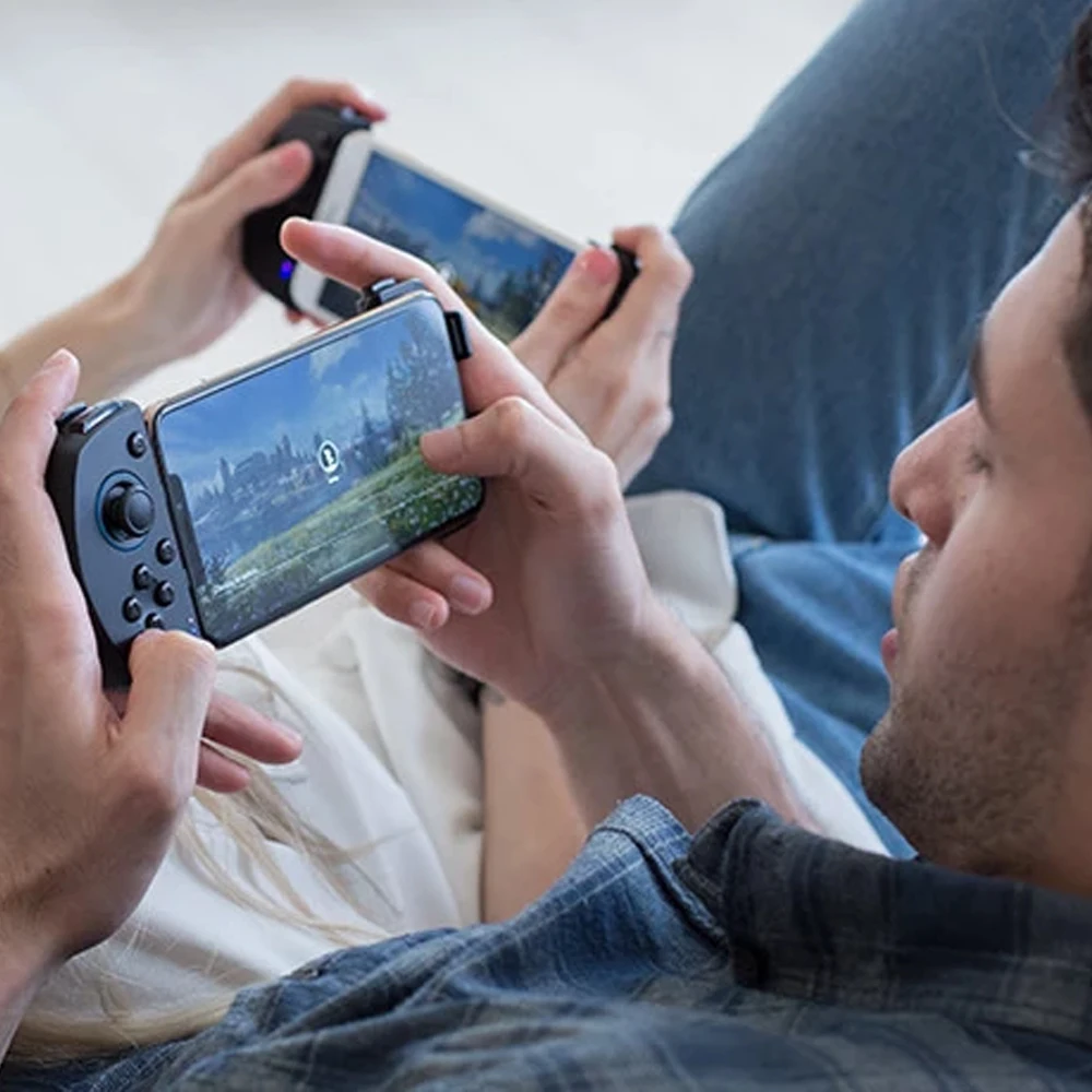 GameSir G6s вибрирующий мобильный игровой Touchroller беспроводной контроллер, Bluetooth геймпад для iOS iPhone для FPS и MOBA PUBG игры
