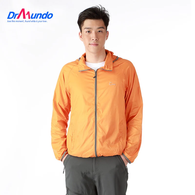 Открытый Бег дождь куртка кемпинг Человек ветровка быстросохнущая Рыбалка